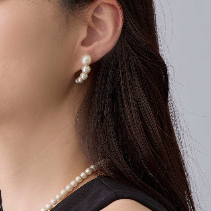 イヤリング ピアス パール | Melody　Accessory | 詳細画像4 
