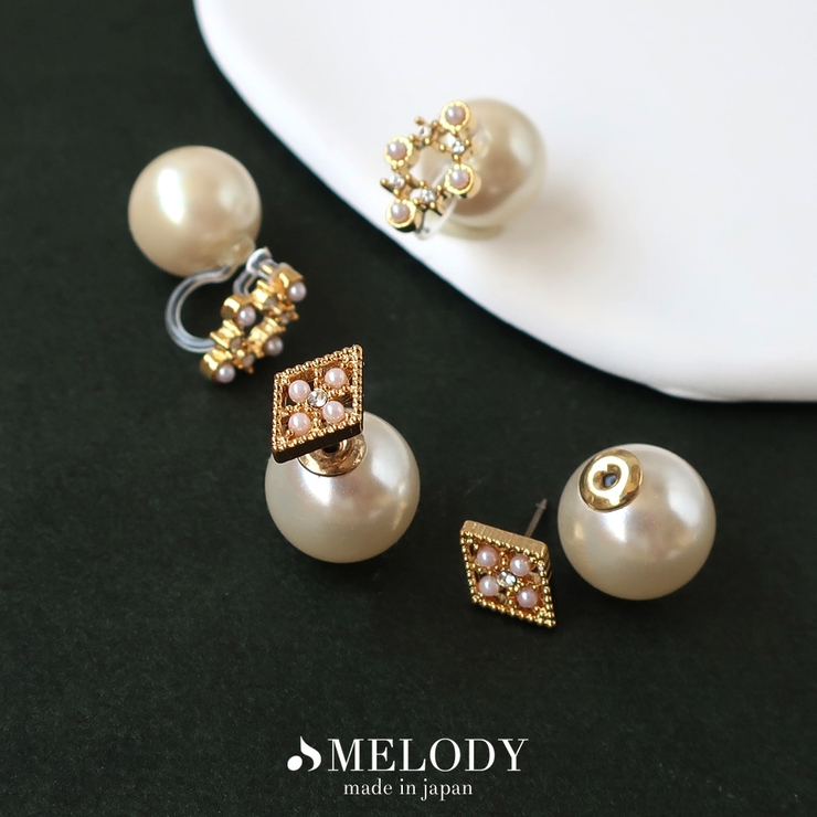 ピアス イヤリング アラベスク | Melody　Accessory | 詳細画像1 