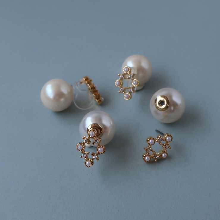 ピアス イヤリング アラベスク | Melody　Accessory | 詳細画像2 