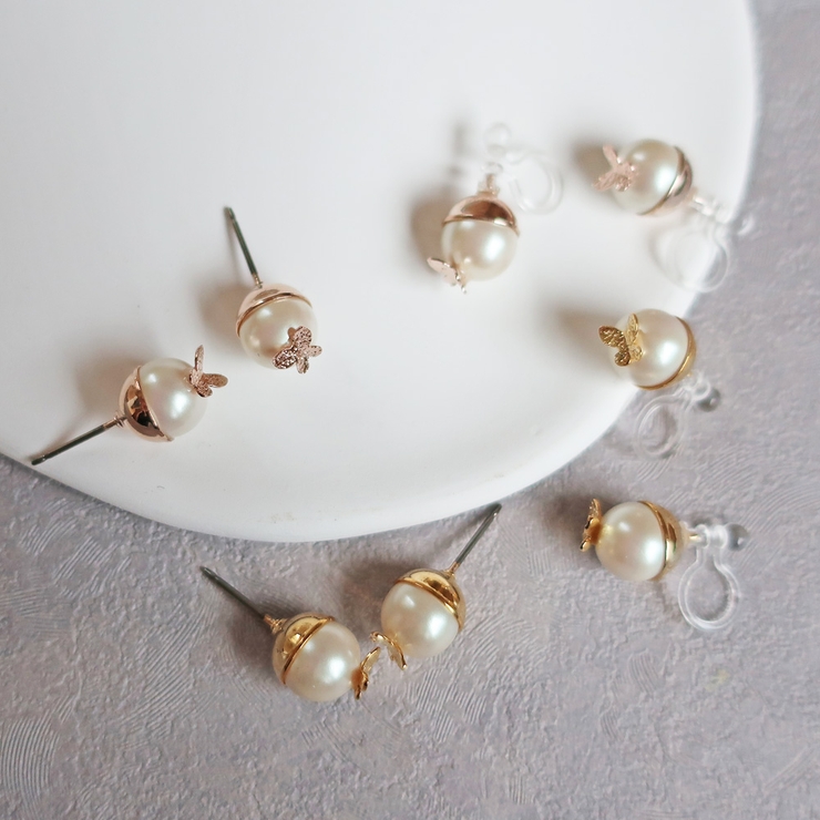 イヤリング ピアス 日本製 | Melody　Accessory | 詳細画像4 