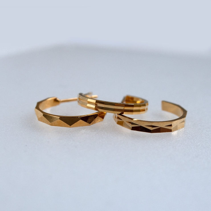フープピアス