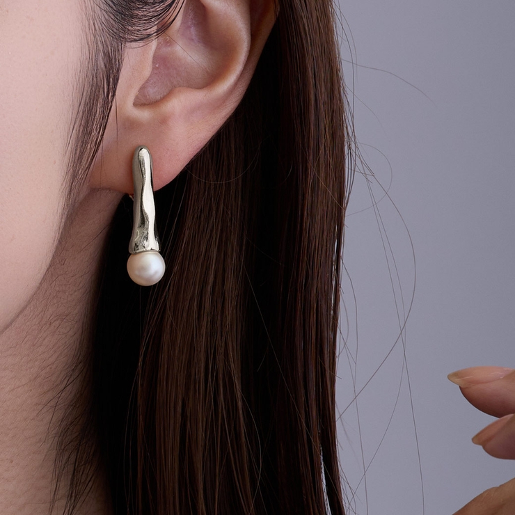 ピアス イヤリング ネジバネ式イヤリング | Melody　Accessory | 詳細画像9 