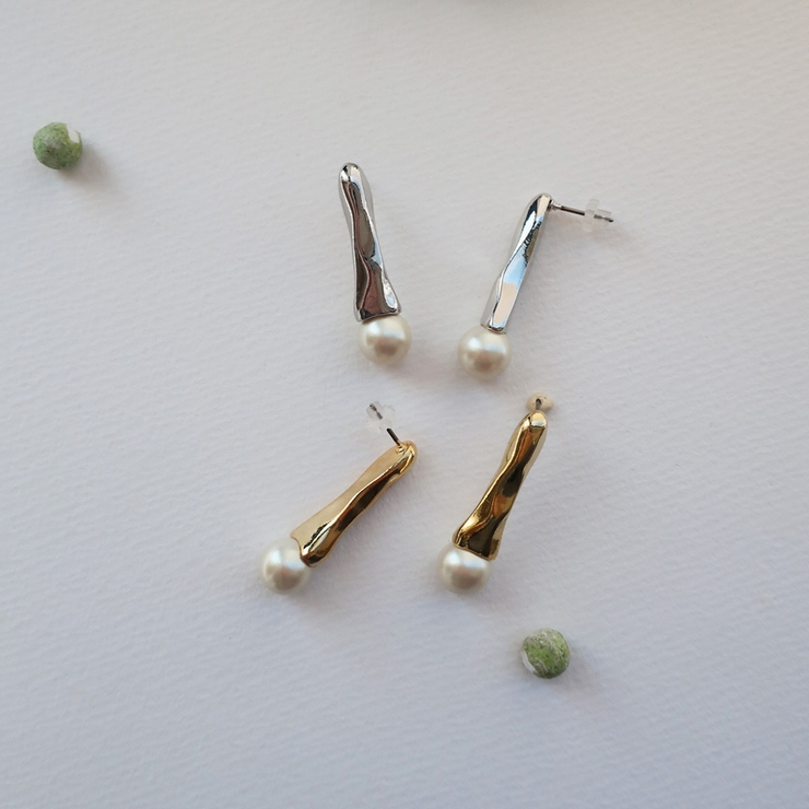 ピアス イヤリング ネジバネ式イヤリング | Melody　Accessory | 詳細画像2 