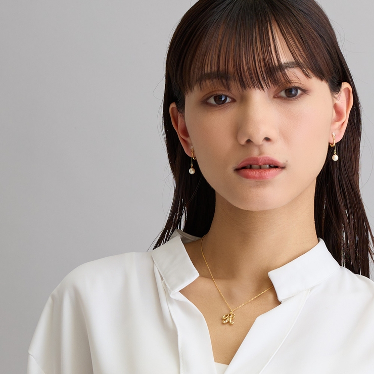 イヤリング ピアス 純チタン[品番：MLOA0001460]｜Melody Accessory