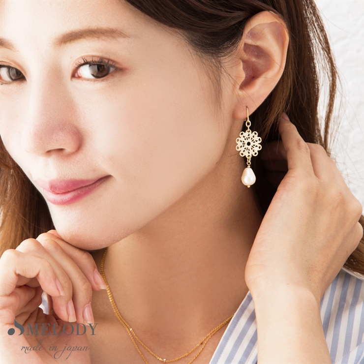 イヤリング ピアス ノンホールピアス[品番：MLOA0001548]｜Melody  Accessory（メロディーアクセサリー）のレディースファッション通販｜SHOPLIST（ショップリスト）