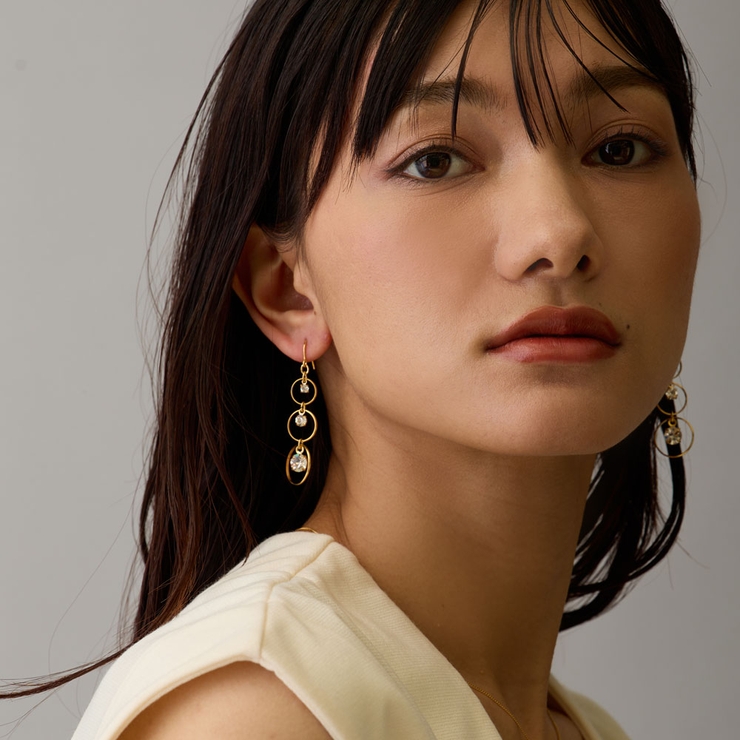 イヤリング 日本製 ピアス | Melody　Accessory | 詳細画像4 