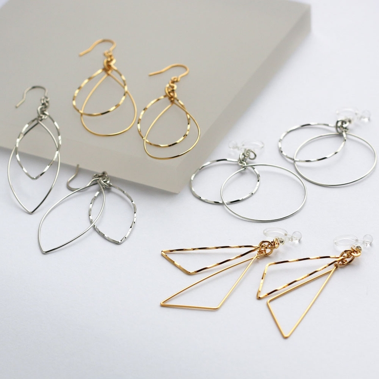 イヤリング ピアス K18GP | Melody　Accessory | 詳細画像5 