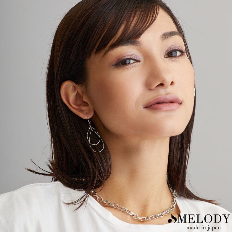 イヤリング ピアス K18GP | Melody　Accessory | 詳細画像4 