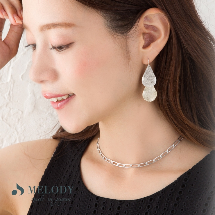 イヤリング ピアス 日本製 | Melody　Accessory | 詳細画像1 