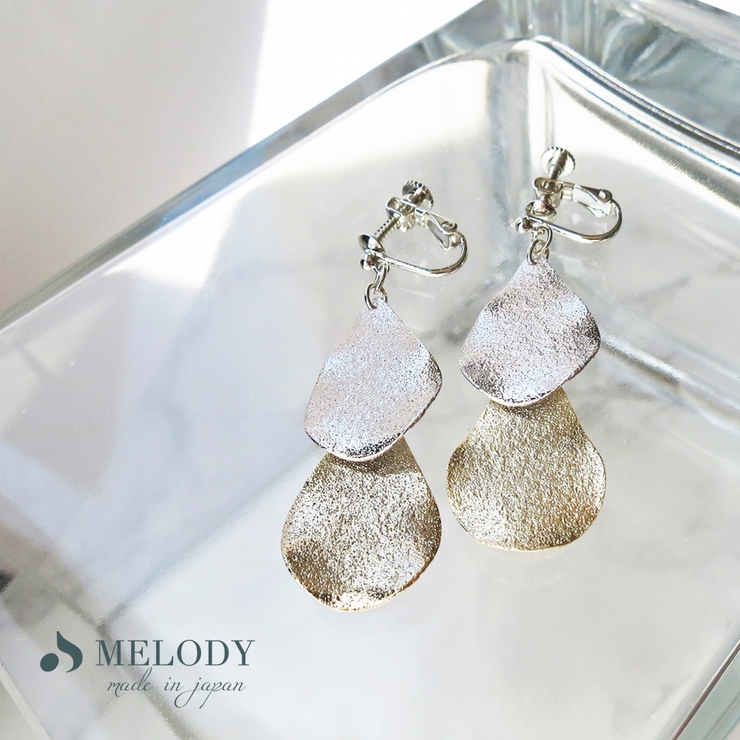 イヤリング ピアス 日本製 | Melody　Accessory | 詳細画像3 