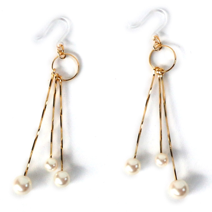 金属アレルギー対応 ノンホールピアス 樹脂[品番：MLOA0001792]｜Melody  Accessory（メロディーアクセサリー）のレディースファッション通販｜SHOPLIST（ショップリスト）