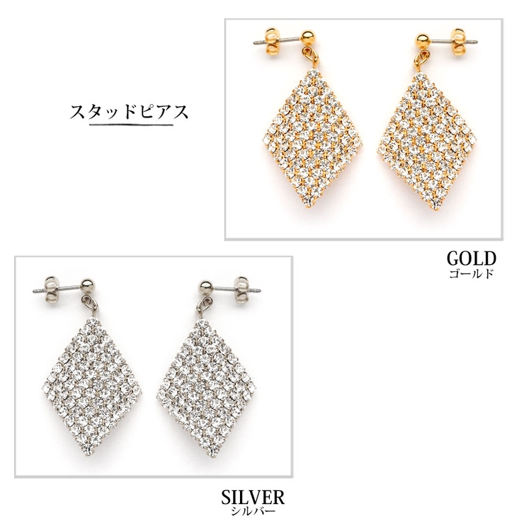 K18GP イヤリング 直結 | Melody　Accessory | 詳細画像6 