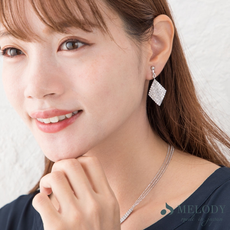 K18GP イヤリング 直結 | Melody　Accessory | 詳細画像3 