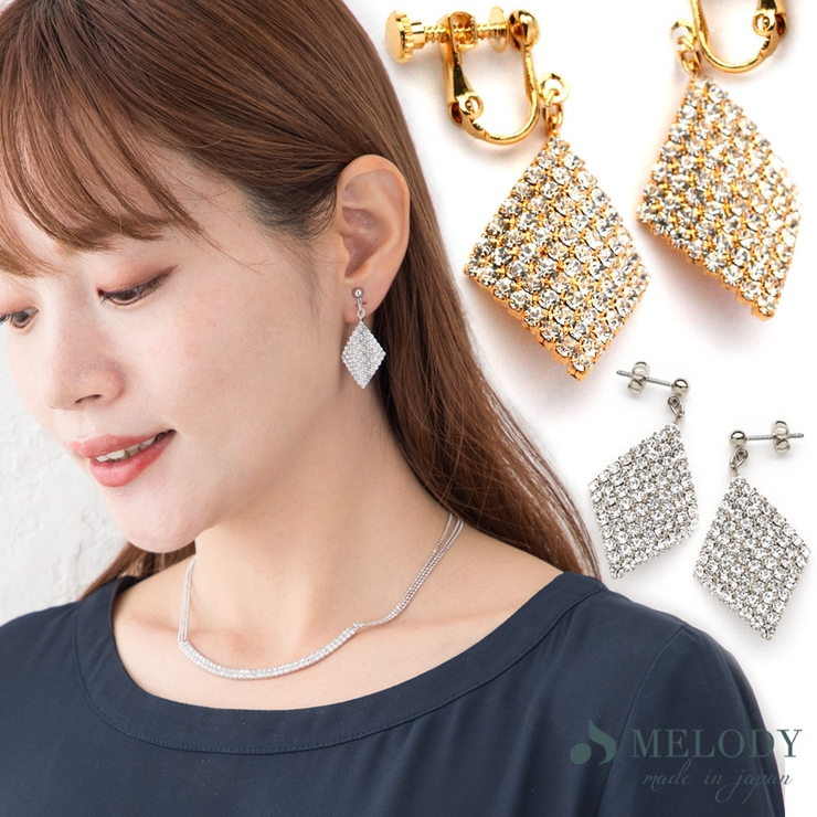 K18GP イヤリング 直結 | Melody　Accessory | 詳細画像5 