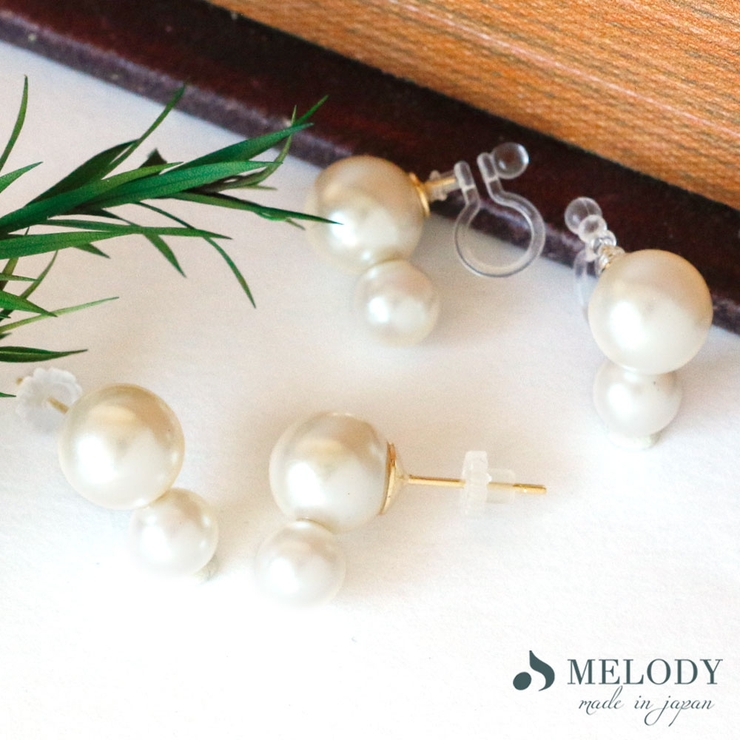 イヤリング ピアス 日本製 | Melody　Accessory | 詳細画像5 