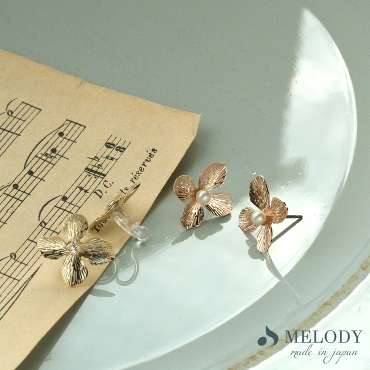 イヤリング ピアス 日本製 | Melody　Accessory | 詳細画像5 