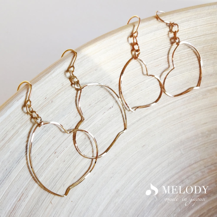 イヤリング ピアス ライン | Melody　Accessory | 詳細画像1 