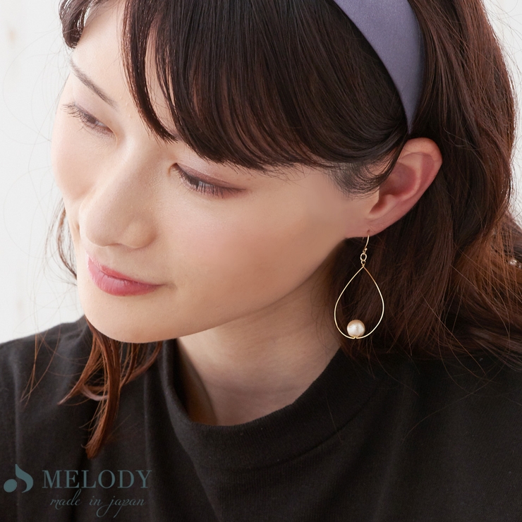 イヤリング ピアス ニッケルフリー | Melody　Accessory | 詳細画像3 