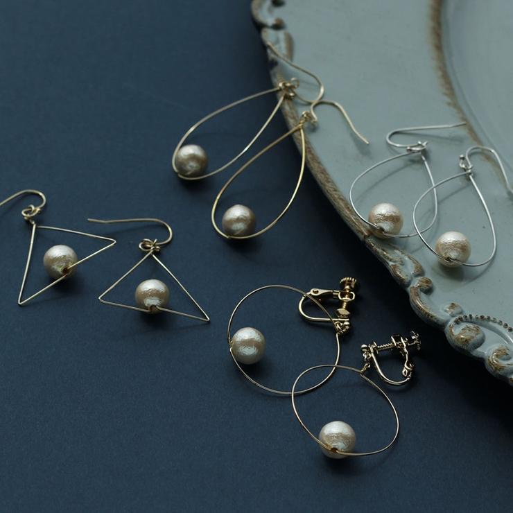 イヤリング ピアス ニッケルフリー | Melody　Accessory | 詳細画像2 