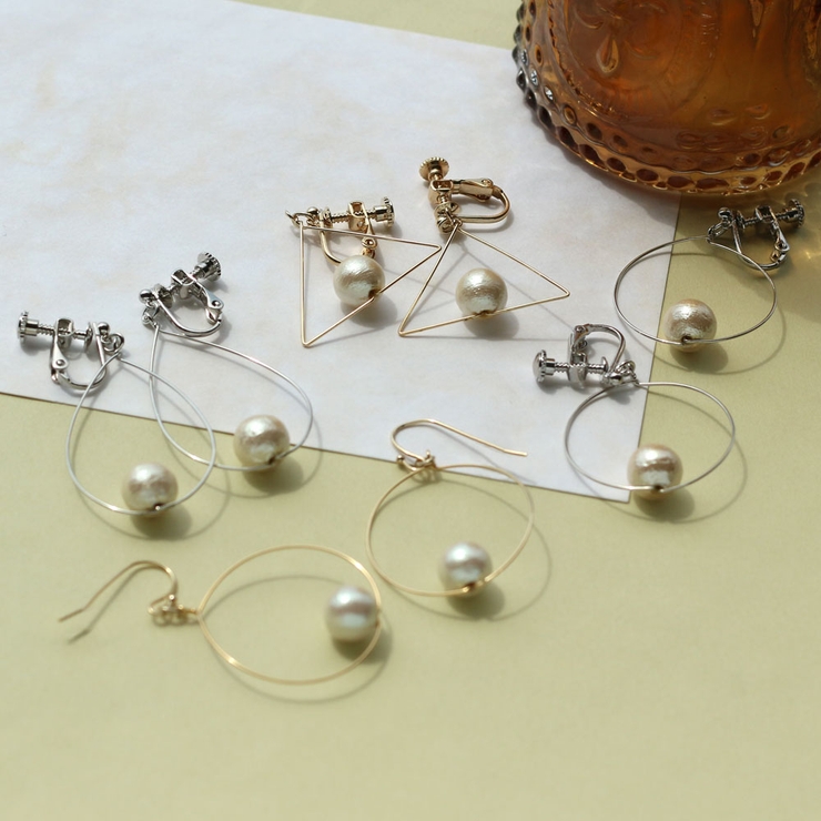 イヤリング ピアス ニッケルフリー | Melody　Accessory | 詳細画像8 