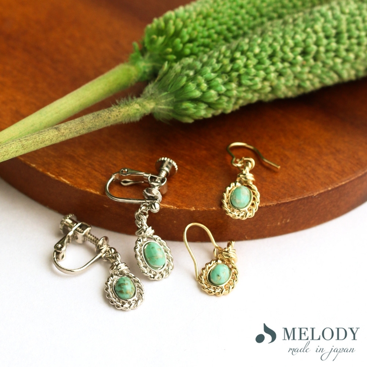 イヤリング ピアス 日本製[品番：MLOA0001135]｜Melody