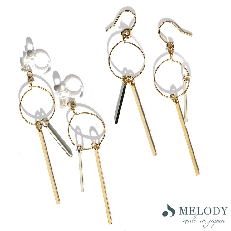 イヤリング ピアス 日本製 | Melody　Accessory | 詳細画像6 