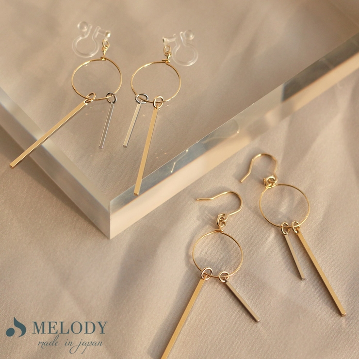 イヤリング ピアス 日本製 | Melody　Accessory | 詳細画像5 
