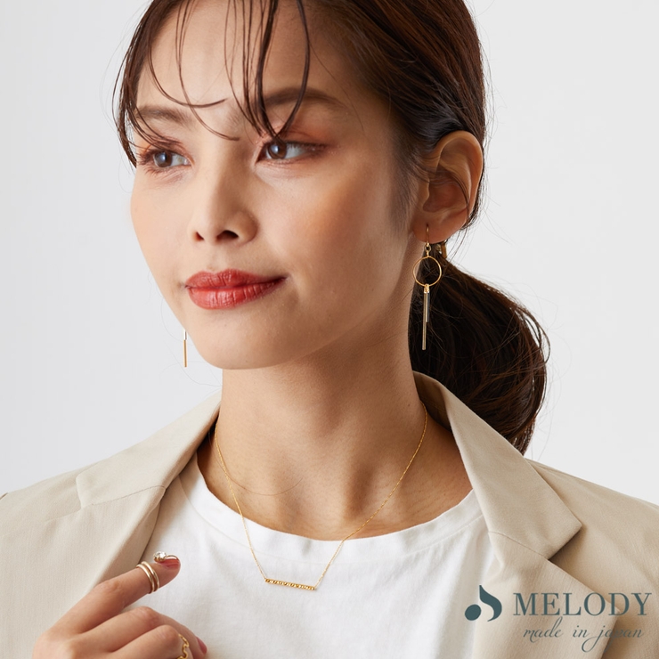 イヤリング ピアス 日本製 | Melody　Accessory | 詳細画像3 