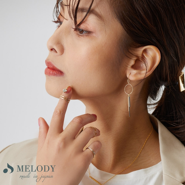 イヤリング ピアス 日本製 | Melody　Accessory | 詳細画像4 