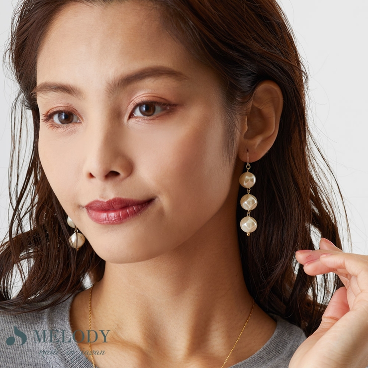 イヤリング ピアス パール | Melody　Accessory | 詳細画像5 