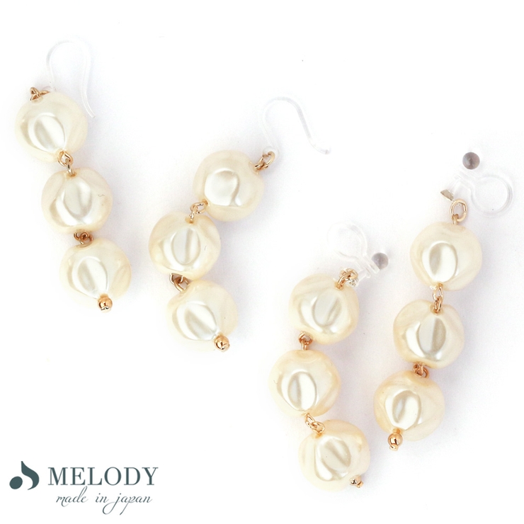 イヤリング ピアス パール | Melody　Accessory | 詳細画像6 