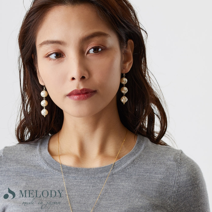 イヤリング ピアス パール | Melody　Accessory | 詳細画像4 
