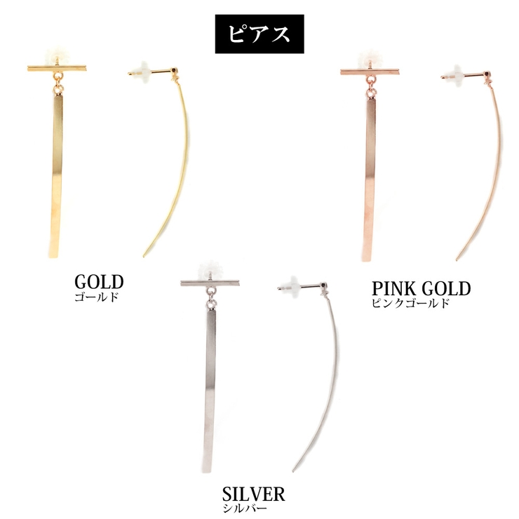 K18GP イヤリング ピアス | Melody　Accessory | 詳細画像7 