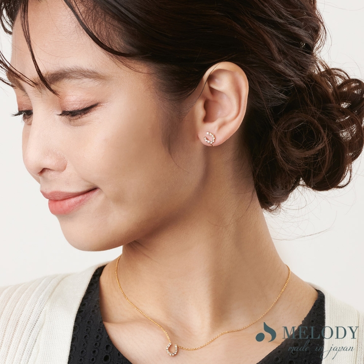 イヤリング ピアス ノンホール | Melody　Accessory | 詳細画像4 