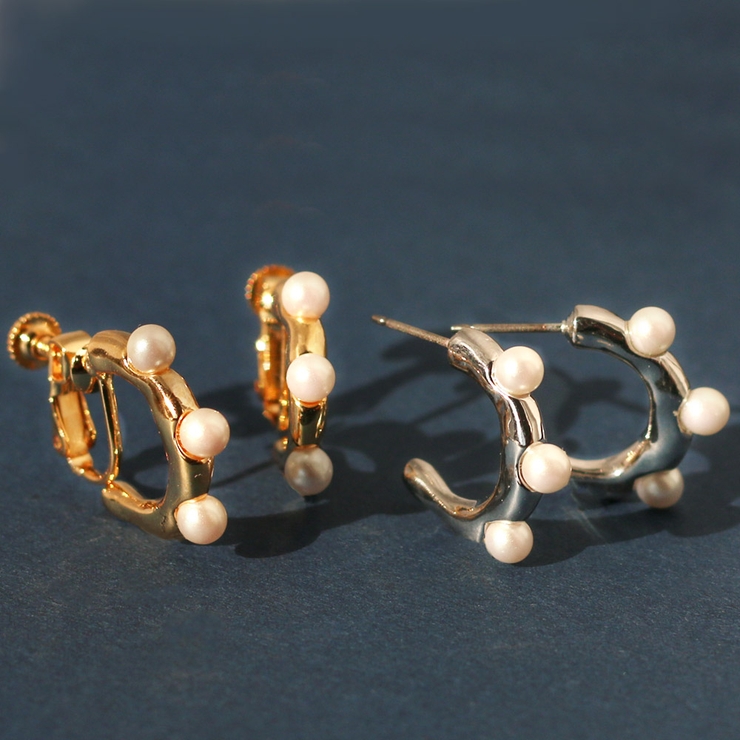 イヤリング ピアス 日本製 | Melody　Accessory | 詳細画像3 