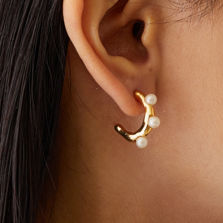 イヤリング ピアス 日本製 | Melody　Accessory | 詳細画像1 