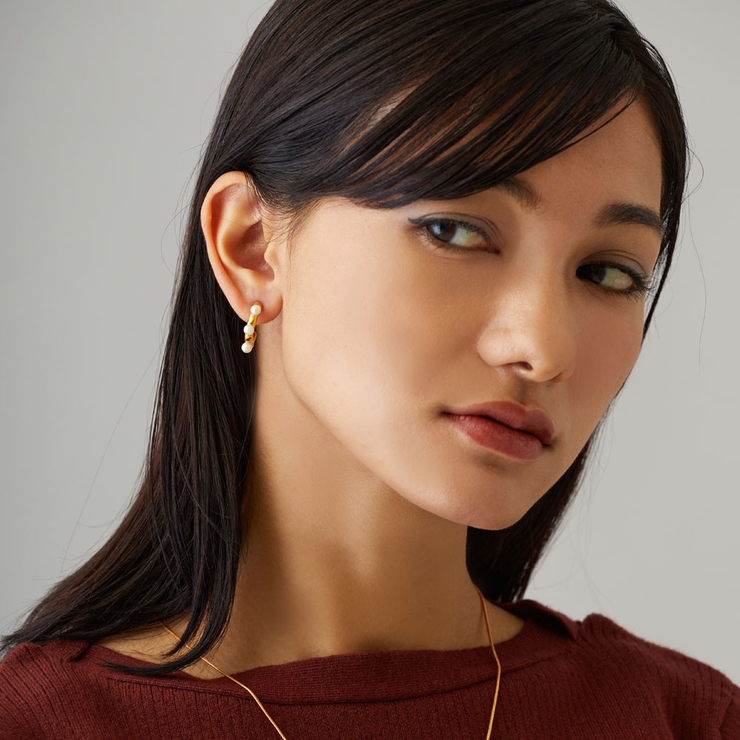 イヤリング ピアス 日本製 | Melody　Accessory | 詳細画像5 