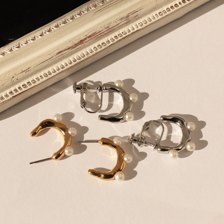 イヤリング ピアス 日本製 | Melody　Accessory | 詳細画像2 