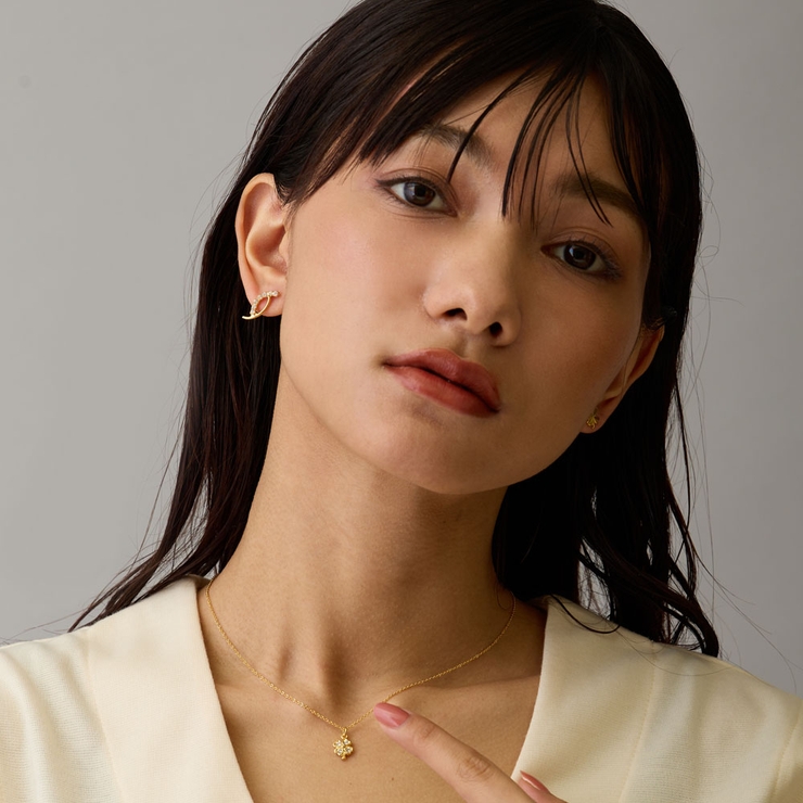 イヤリング ピアス K18GP | Melody　Accessory | 詳細画像3 