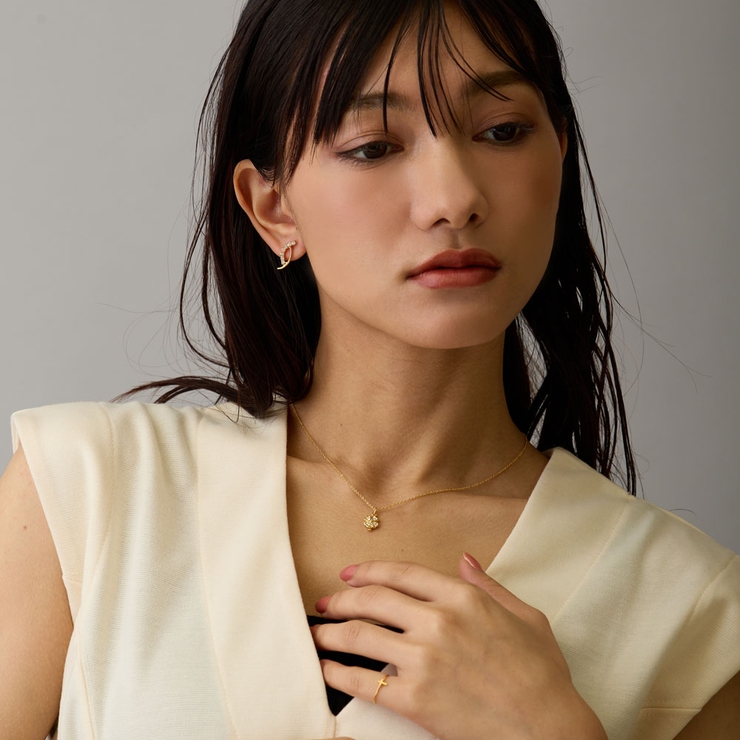イヤリング ピアス K18GP | Melody　Accessory | 詳細画像4 