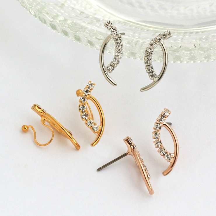 イヤリング ピアス K18GP | Melody　Accessory | 詳細画像1 