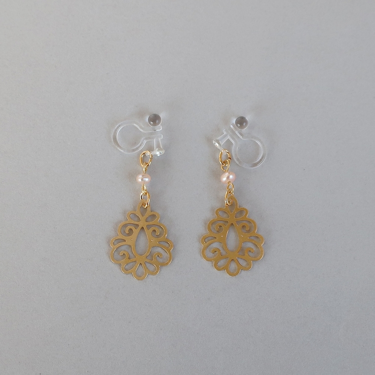 イヤリング ピアス アラベスク | Melody　Accessory | 詳細画像7 