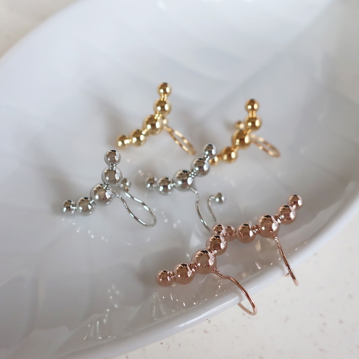 ピアス イヤリング ノンホールピアス | Melody　Accessory | 詳細画像3 