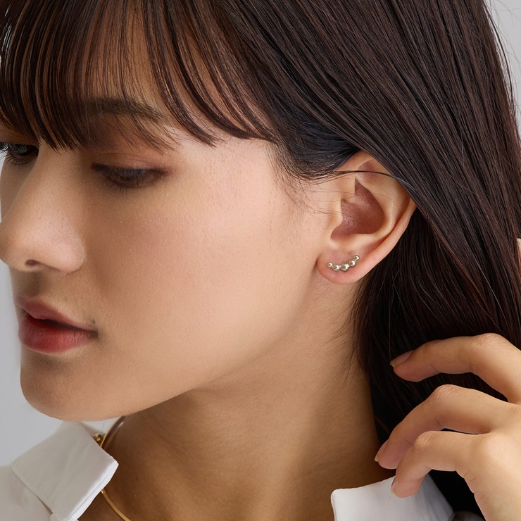ピアス イヤリング ノンホールピアス | Melody　Accessory | 詳細画像5 