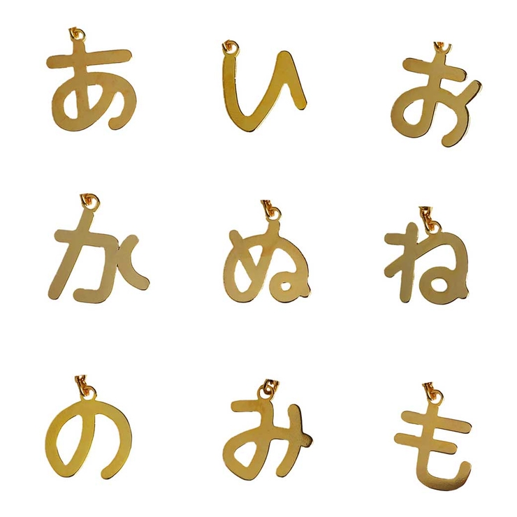 イヤリング ピアス ひらがな | Melody　Accessory | 詳細画像2 