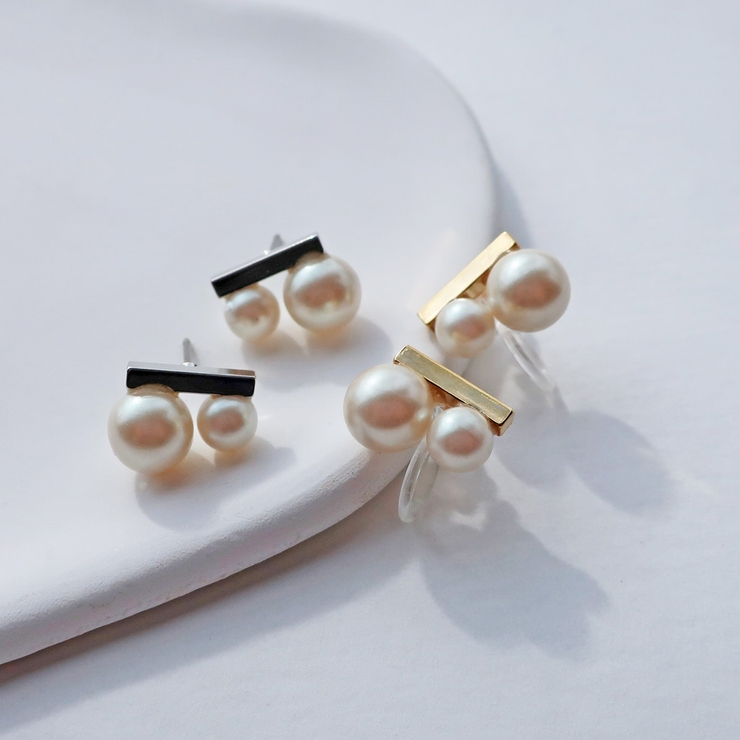 ピアス イヤリング ノンホールピアス | Melody　Accessory | 詳細画像8 