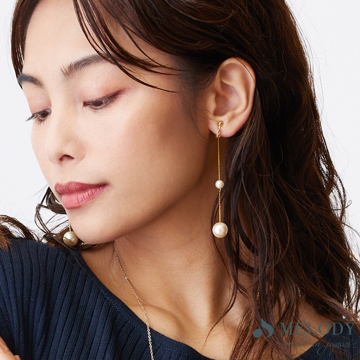 イヤリング ピアス 日本製[品番：MLOA0001403]｜Melody Accessory