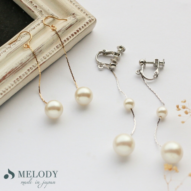 イヤリング ピアス 日本製 | Melody　Accessory | 詳細画像4 