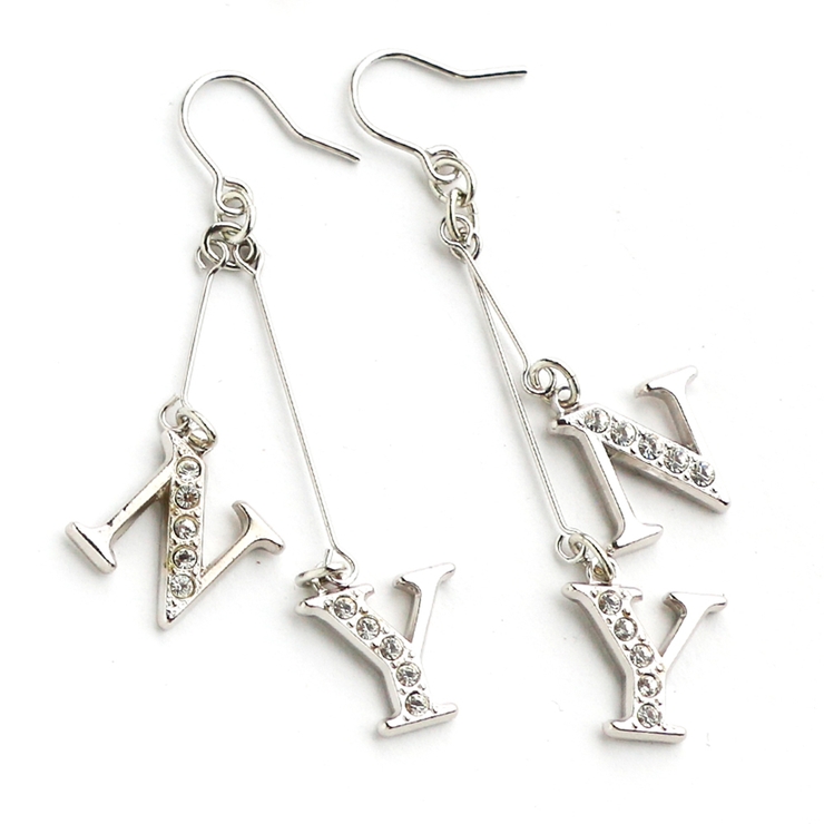 ノンホールピアス NY ロゴ | Melody　Accessory | 詳細画像7 