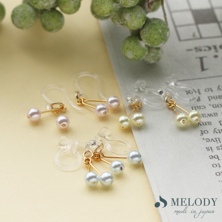 イヤリング ピアス パール | Melody　Accessory | 詳細画像2 